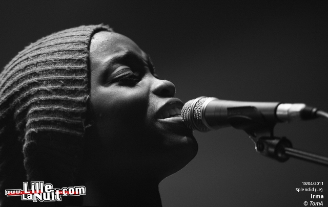 Julian Perretta + Irma au Splendid – Paradis Artificiels en live - photo n°30