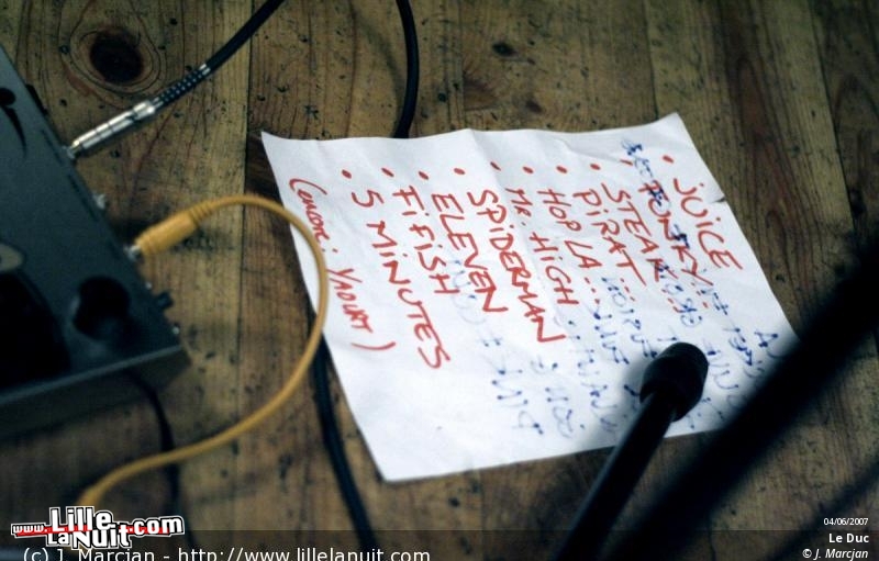 Syd Arthur & Le Duc au Bloom&rsquo;s Café en live - photo n°1