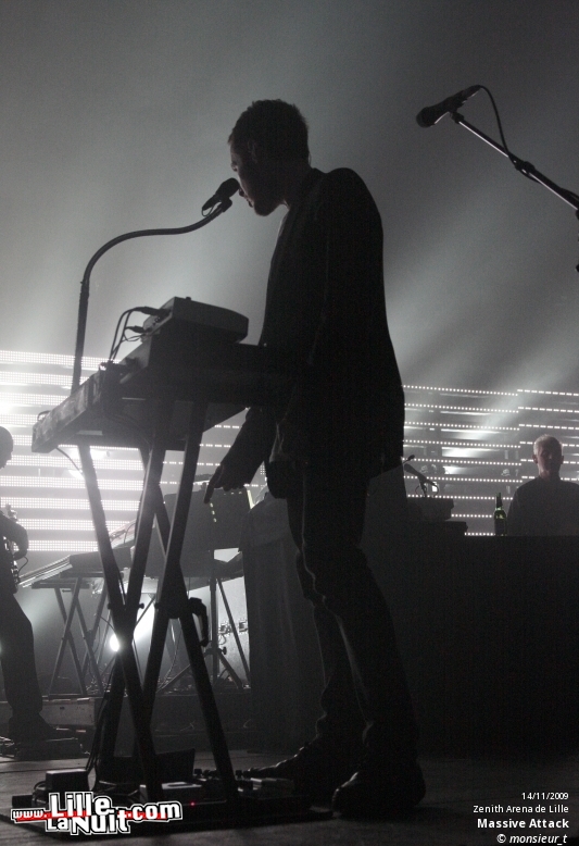 Massive Attack au Zénith en live - photo n°3