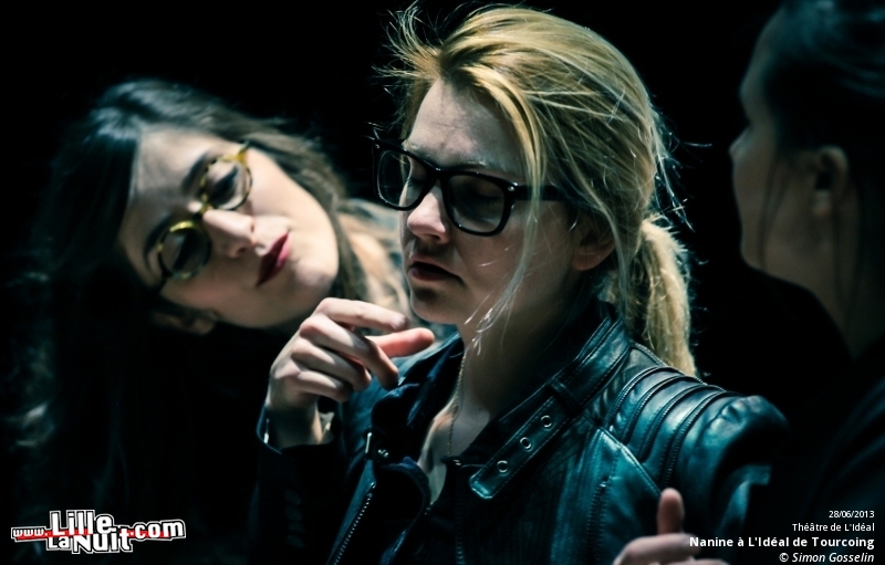 Nanine à l’Idéal de Tourcoing en live - photo n°3