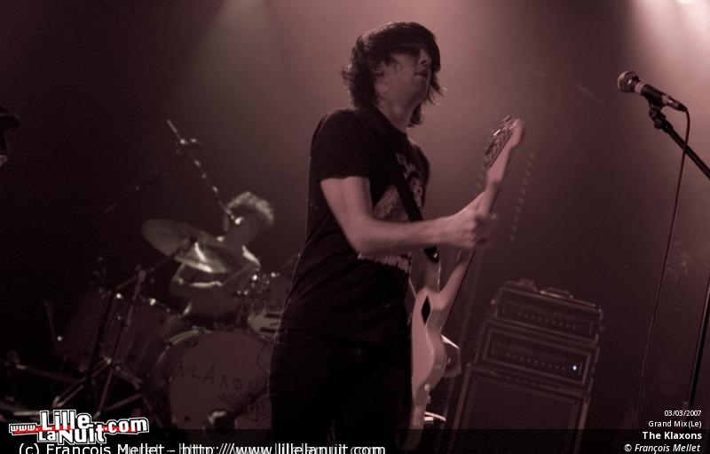 Klaxons au Grand Mix en live - photo n°5