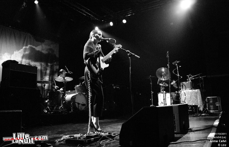 Anna Calvi + François & The Atlas Montains au Splendid en live - photo n°7