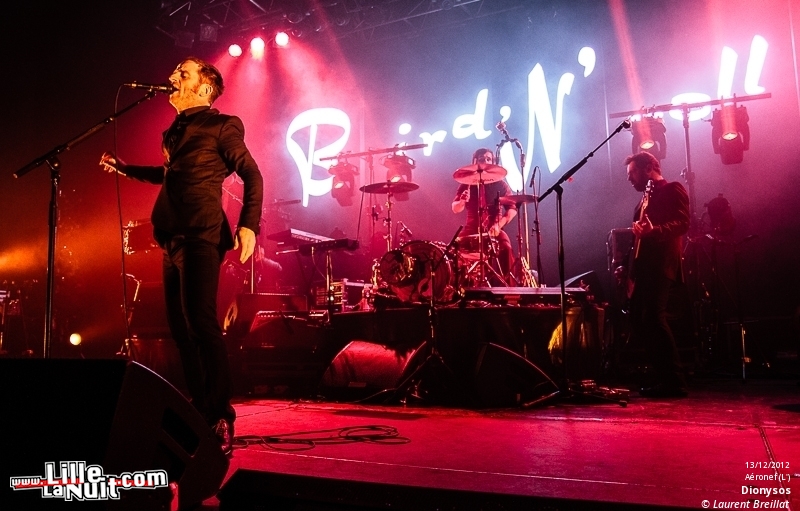 Dionysos + Lise à l’Aéronef en live - photo n°12