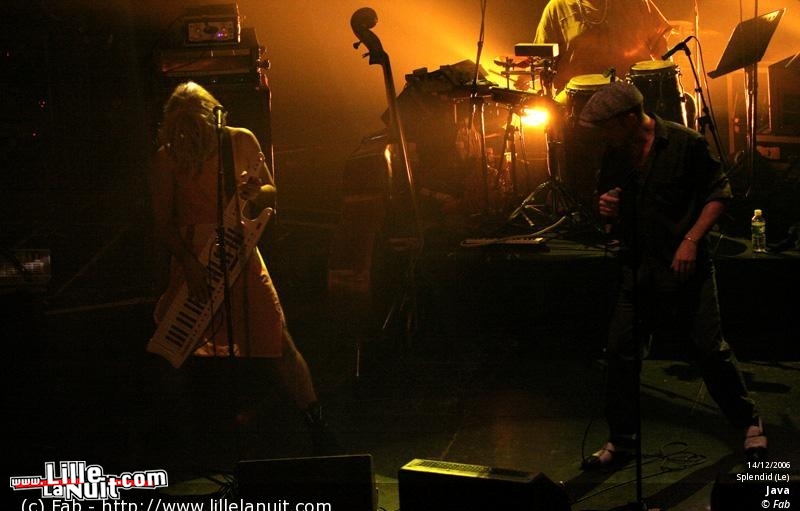 Java vs Winston McAnuff au Splendid en live - photo n°2