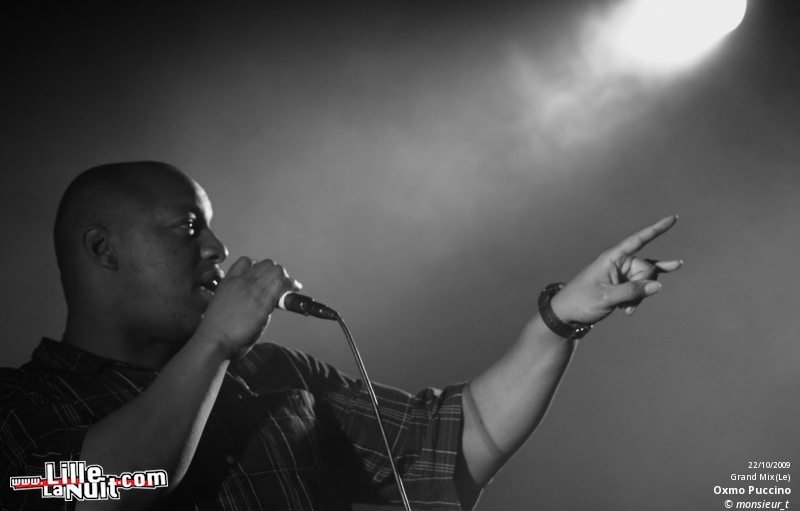 Oxmo Puccino au Grand Mix en live - photo n°10