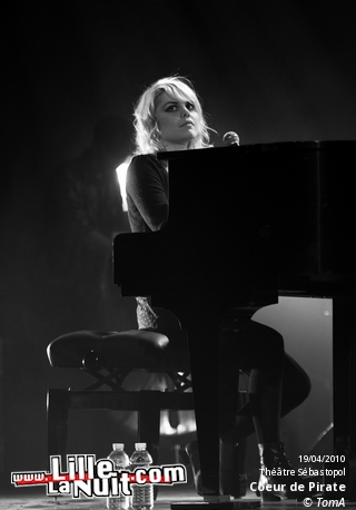 Coeur de Pirate & Fredrika Stahl au Théâtre Sebastopol en live - photo n°40