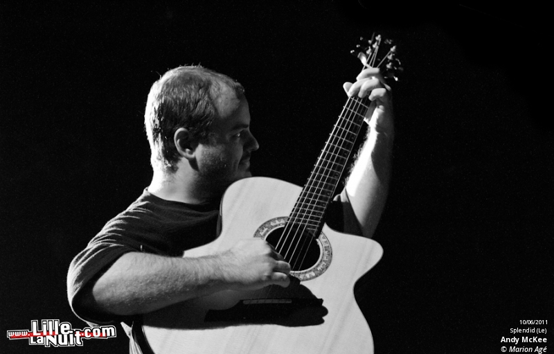Andy McKee au Splendid en live - photo n°10