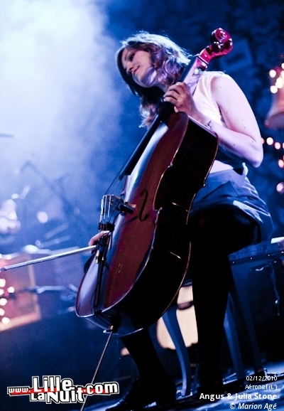 Angus & Julia Stone + Moddi à l’Aéronef en live - photo n°20