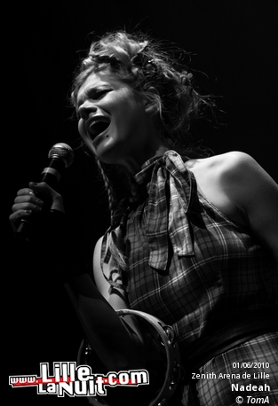 Charlie Winston & Nadeah au Zénith en live - photo n°12