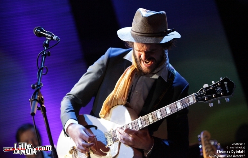 Thomas Dybdahl + Susanne Sundfor + The Cave Singers au Grand Mix en live - photo n°10