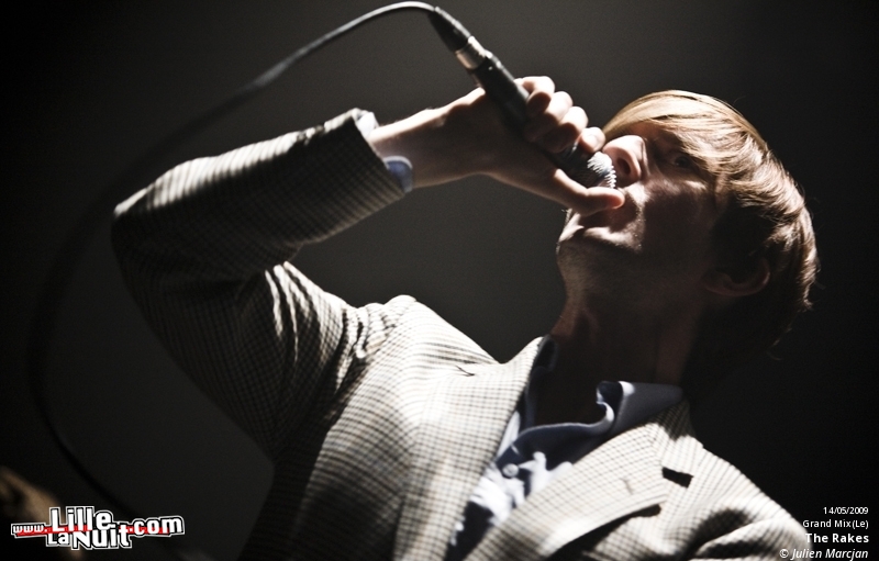 The Rakes au Grand Mix en live - photo n°1