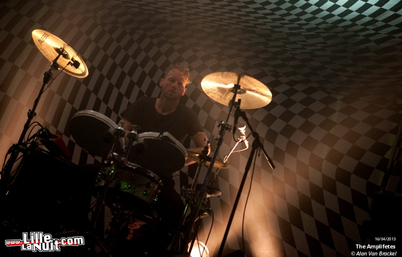 Poni Hoax + The Amplifetes au Grand Mix – Les Paradis Artificiels en live - photo n°24