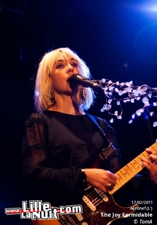 The Joy Formidable + The dodoz + Divine Paiste à l’Aéronef en live - photo n°10