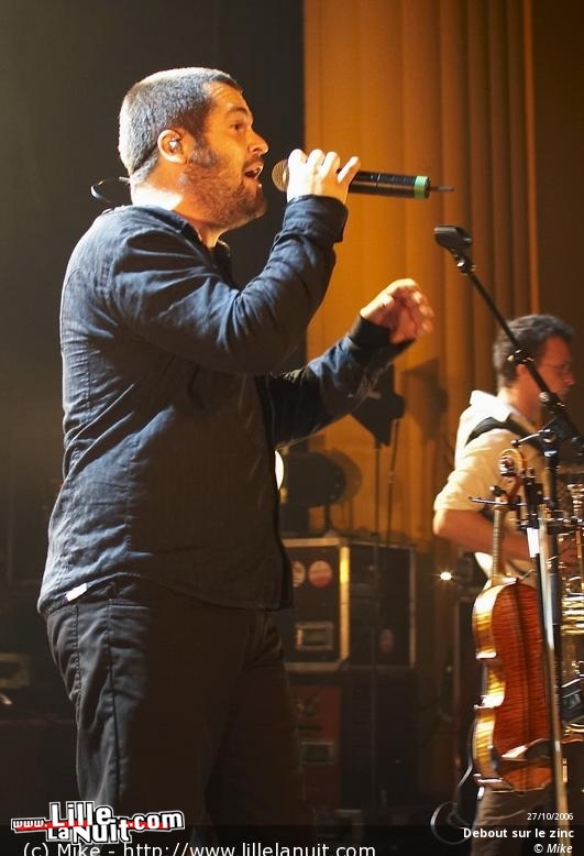 Les Hurlements d&rsquo;Léo & Debout sur le Zinc à la Salle Watremez en live - photo n°27