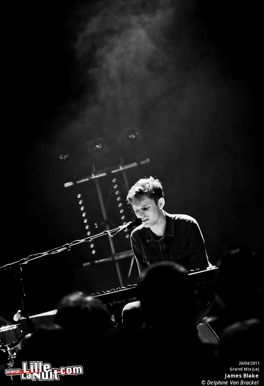 James Blake + Cloud Boat au Grand Mix en live - photo n°6