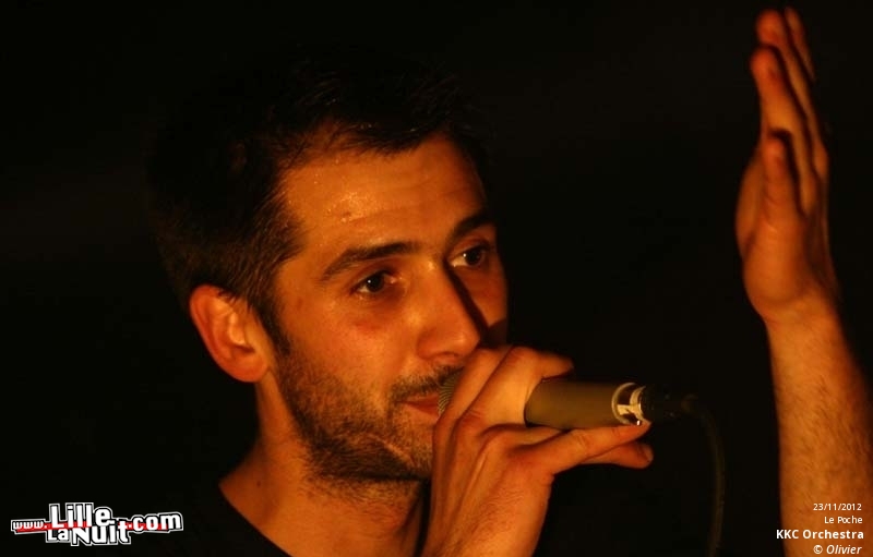 KKC Orchestra au Poche de Béthune en live - photo n°6
