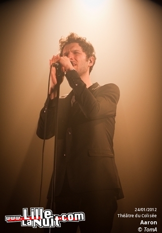 AaRON + E.T. On The Beach au Colisée à Lens en live - photo n°39