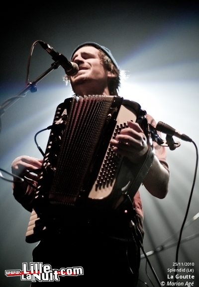 La Goutte + PPFC + Alexis HK au Splendid – Le Père Noël est-il un rocker ? en live - photo n°18