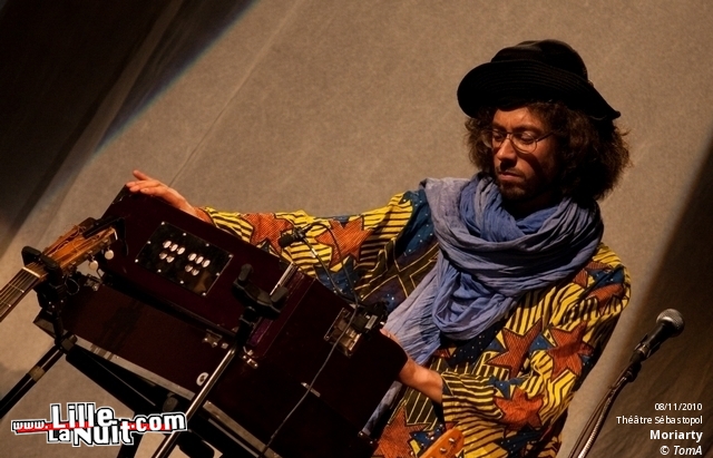 Moriarty + Shannon Wright au Théâtre Sébastopol – Ground Zero en live - photo n°17