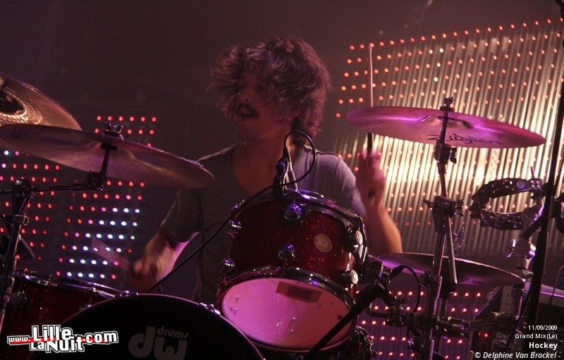 Festival RADAR au Grand Mix – Jour 2 – The Miserable Rich, Fink, The Veils, Hockey, Curry and Coco en live - photo n°11