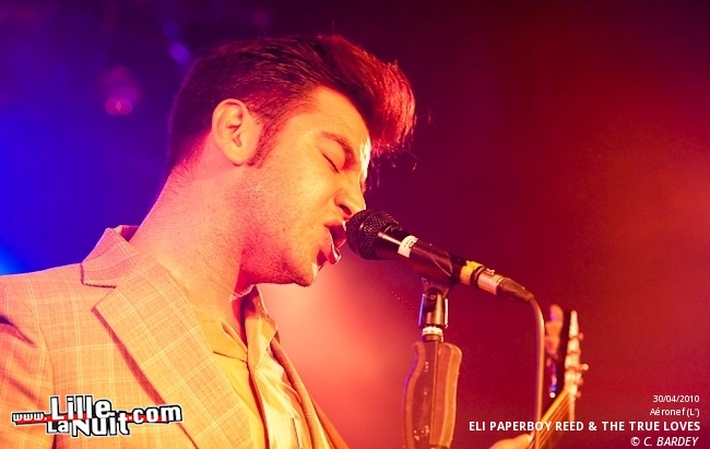 Eli Paperboy Reed & The True Loves et Eldia à l’Aéronef en live - photo n°27