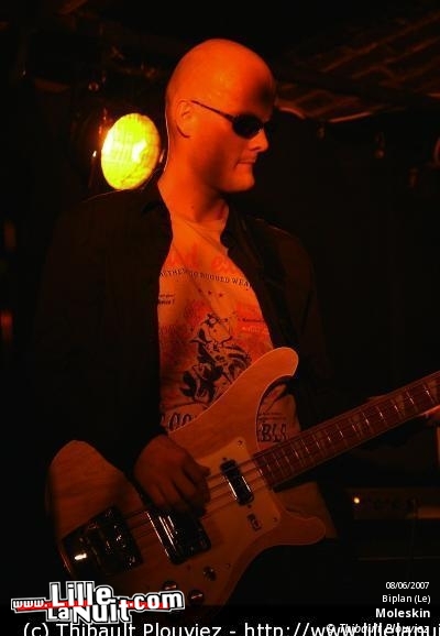 Moleskin au Biplan en live - photo n°8