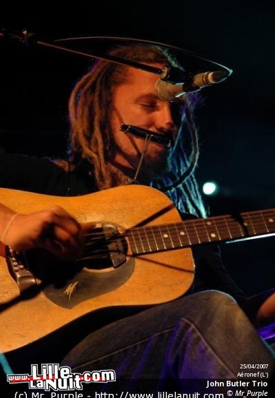 John Butler Trio & Mick Hart à l’Aéronef en live - photo n°5