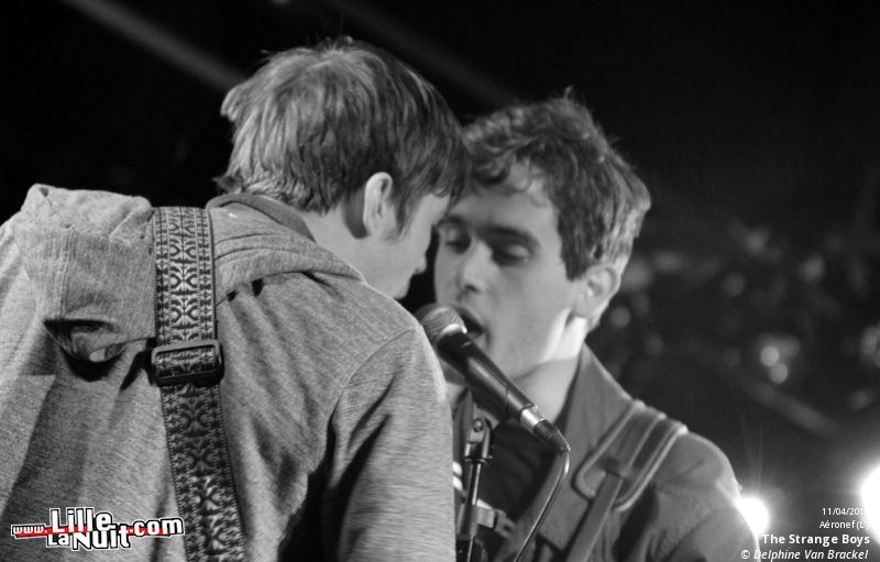 The Strange Boys & The Jimi Ben Band à l’Aéronef en live - photo n°4