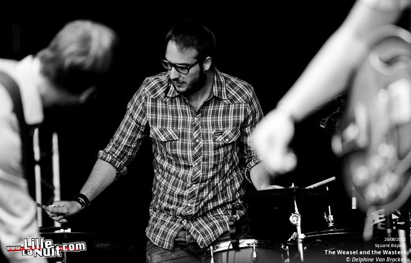Le Cabaret Vert 2012 – jour 4 : Charlie Winston, The Weasel and the Wasters, Caravan Palace, etc. en live - photo n°9