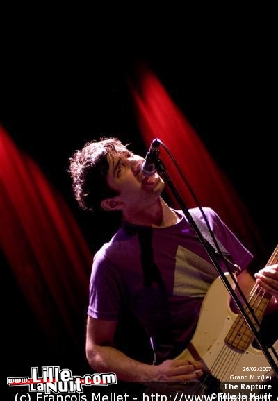 The Rapture au Grand Mix en live - photo n°19