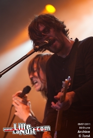 Archive + The Dø à Béthune en live - photo n°35