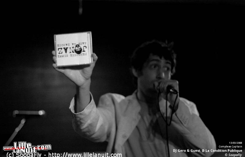 Jonaz, Dabaaz et Dj Gero à La Condition publique en live - photo n°1