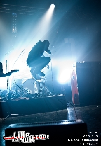 No one is innocent + Radical Suckers au Splendid en live - photo n°25