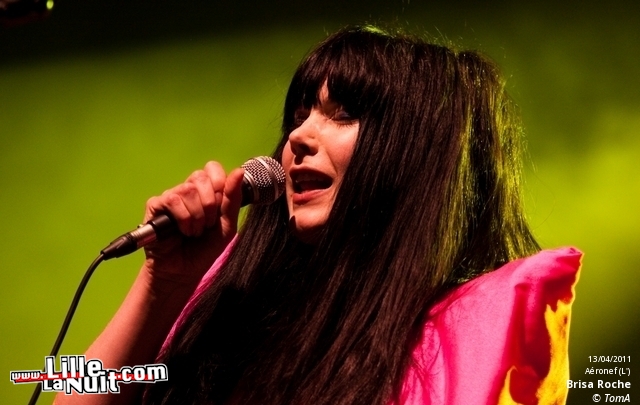 Ayo + Brisa Roché à l’Aéronef – Paradis Artificiels en live - photo n°9