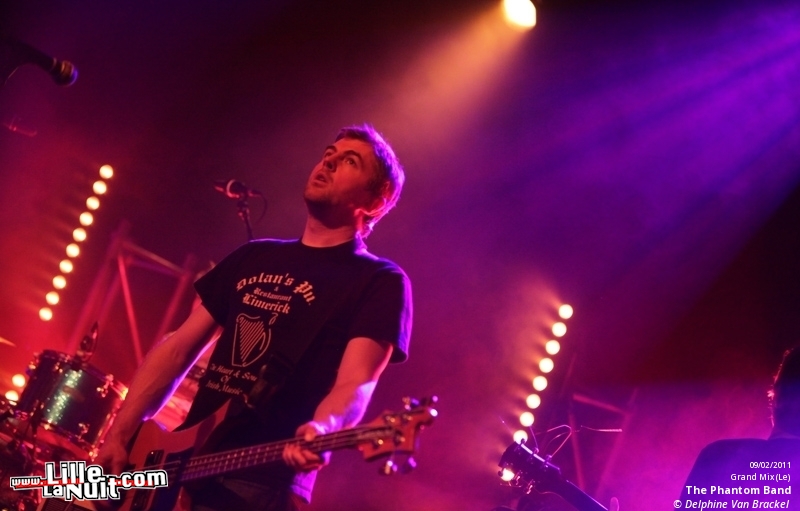 The Phantom Band + Mintzkov au Grand Mix en live - photo n°17