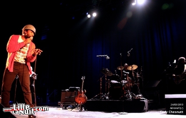 Cody Chesnutt + Laetita Dana à l’Aéronef en live - photo n°3