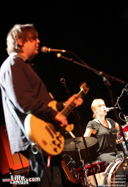 The Vaselines + Schwervon! au Grand Mix en live - photo n°23