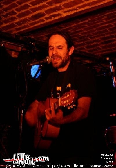 Alma au Biplan en live - photo n°6