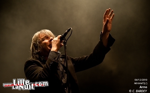 Arno à l’Aéronef en live - photo n°1