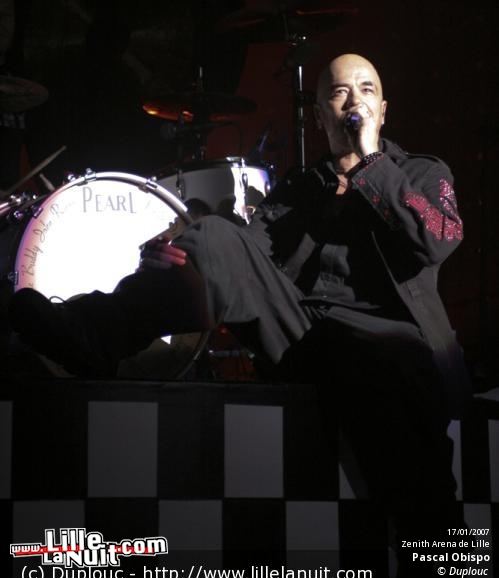 Pascal Obispo au Zénith en live - photo n°25