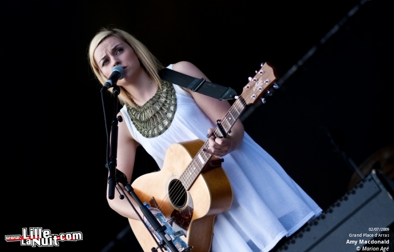 Coldplay, the Ting Tings, Amy Mcdonald et M. Ward au Main Square Festival en live - photo n°18