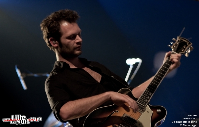 Debout sur le zinc, la Goutte & la Varda au Fivestival en live - photo n°8