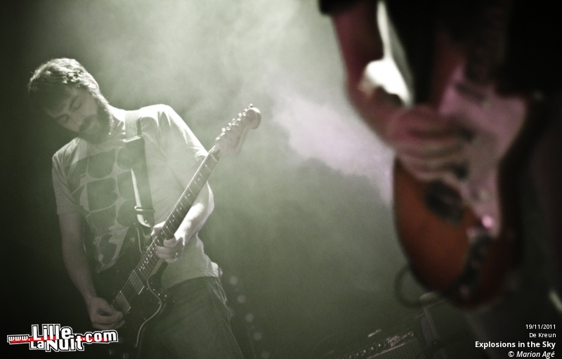 Explosions in the Sky + The Drift à De Kreun en live - photo n°20