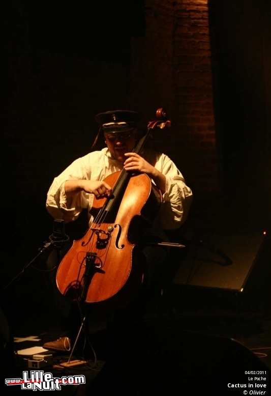 Cactus in love + Benjamin Paulin au Poche de Béthune en live - photo n°25