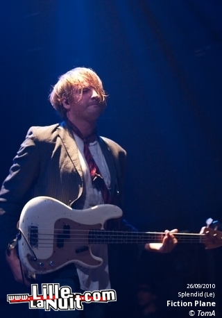 Fiction Plane + The Hall Effect au Splendid en live - photo n°40