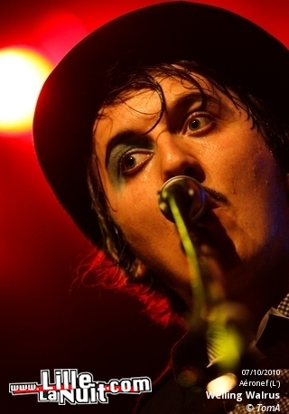 Kaolin + Dypingoos + Mai + Manceau + Welling Walrus à l’Aéronef en live - photo n°8