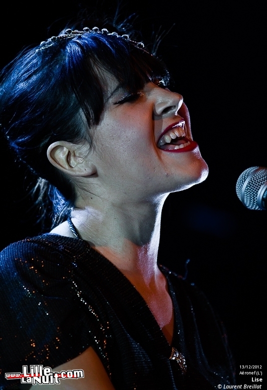 Dionysos + Lise à l’Aéronef en live - photo n°27