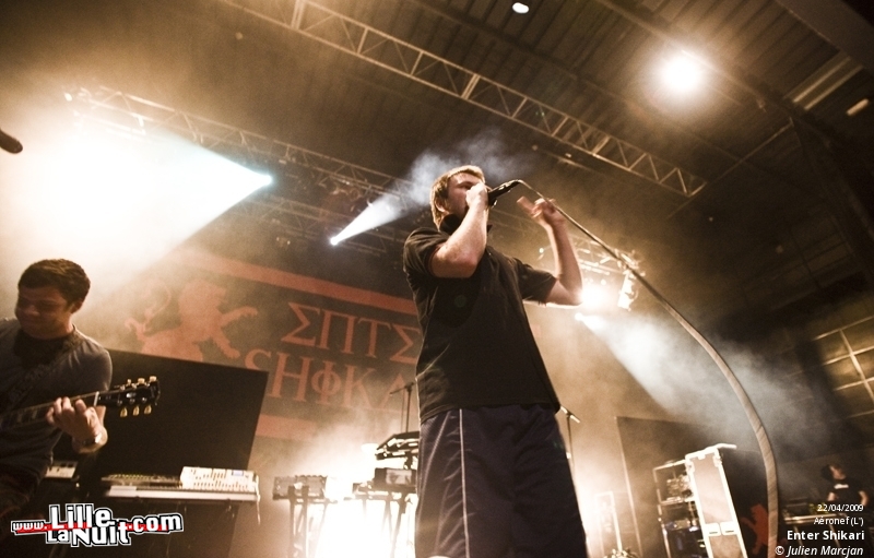 Gojira, Dagoba & Enter Shikari à l’Aéronef en live - photo n°22