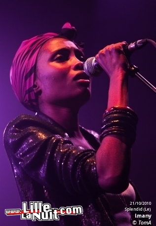 Ben L’Oncle Soul + Imany au Splendid en live - photo n°4