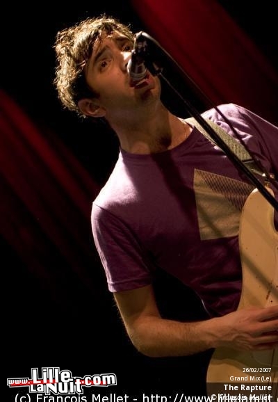 The Rapture au Grand Mix en live - photo n°18